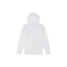 Sudadera con capucha y chevrón de estrellas bordado, tallas asiáticas «Blanco» Sudadera con capucha y chevrón de estrellas bordado, tallas asiáticas «Blanco»
