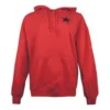 Sudadera con capucha y cordón Logo Knit Roja