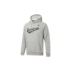 Sudadera con capucha y cordón para hombre Converse con estampado del logotipo Alphabet, gris