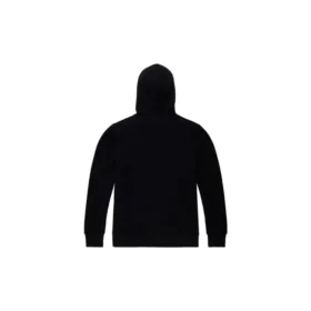 Sudadera con capucha y cremallera completa con diseño de estrellas y chevrones, tallas asiáticas, «Negro» Sudadera con capucha y cremallera completa con diseño de estrellas y chevrones, tallas asiáticas, «Negro»