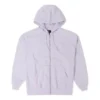 Sudadera con capucha y cremallera completa Duks Os, tallas asiáticas «Morado claro»