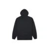 Sudadera con capucha y cremallera completa Go-To con estrella bordada y corte estándar, tallas asiáticas «Negro»