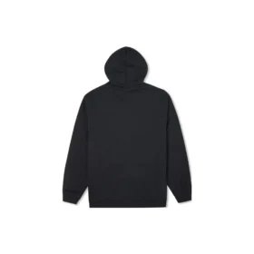 Sudadera con capucha y cremallera completa Go-To con estrella bordada y corte estándar, tallas asiáticas «Negro»