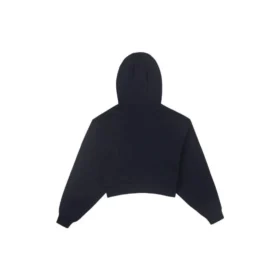 Sudadera con capucha y cremallera completa Retro Chuck, tallas asiáticas «Negro» Sudadera con capucha y cremallera completa Retro Chuck, tallas asiáticas «Negro»