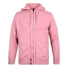 Sudadera con capucha y cremallera completa Tallas asiáticas «Pink» Sudadera con capucha y cremallera completa Tallas asiáticas «Pink»