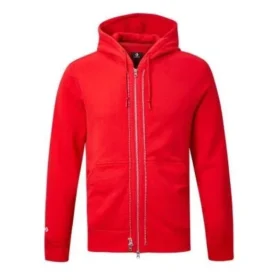 Sudadera con capucha y cremallera completa, tallas asiáticas «Red» Sudadera con capucha y cremallera completa, tallas asiáticas «Red»