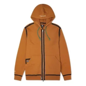 Sudadera con capucha y cremallera completa UTILITY, tallas asiáticas «Dark Soba Brown» Sudadera con capucha y cremallera completa UTILITY, tallas asiáticas «Dark Soba Brown»