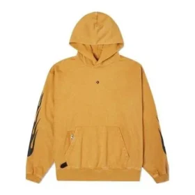 Sudadera con capucha y estampado Cloud Washed lista para la cancha, tallas asiáticas «Trigo» Sudadera con capucha y estampado Cloud Washed lista para la cancha, tallas asiáticas «Trigo»