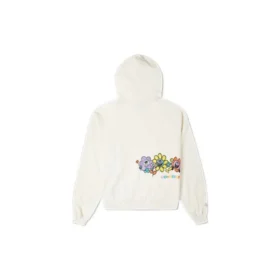 Sudadera con capucha y estampado Crafted Fashion, tallas asiáticas «Blanco» Sudadera con capucha y estampado Crafted Fashion, tallas asiáticas «Blanco»