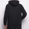 Sudadera con capucha y estampado de cómic, tallas asiáticas «Negro»