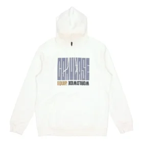 Sudadera con capucha y estampado de Equip Worldwide, tallas asiáticas «Blanco» Sudadera con capucha y estampado de Equip Worldwide, tallas asiáticas «Blanco»