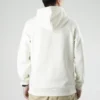 Sudadera con capucha y estampado de Equip Worldwide, tallas asiáticas «Blanco»