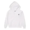 Sudadera con capucha y estampado de estrellas en forma de chevrón BB Tallas asiáticas «Blanco»