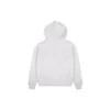 Sudadera con capucha y estampado de estrellas en forma de chevrón BB Tallas asiáticas «Blanco»
