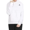 Sudadera con capucha y estampado de estrellas en forma de chevrón BB Tallas asiáticas «Blanco»