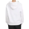 Sudadera con capucha y estampado de estrellas en forma de chevrón BB Tallas asiáticas «Blanco»