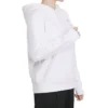 Sudadera con capucha y estampado de estrellas en forma de chevrón BB Tallas asiáticas «Blanco»
