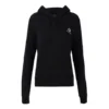 Sudadera con capucha y estampado de estrellas en forma de chevrón, tallas asiáticas, «Negro»