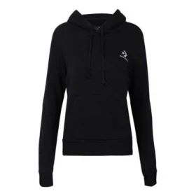 Sudadera con capucha y estampado de estrellas en forma de chevrón, tallas asiáticas, «Negro» Sudadera con capucha y estampado de estrellas en forma de chevrón, tallas asiáticas, «Negro»