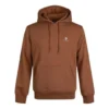 Sudadera con capucha y estampado de estrellas en forma de chevron, tallas asiáticas, «Marrón»