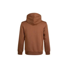 Sudadera con capucha y estampado de estrellas en forma de chevron, tallas asiáticas, «Marrón» Sudadera con capucha y estampado de estrellas en forma de chevron, tallas asiáticas, «Marrón»