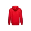 Sudadera con capucha y estampado de estrellas en forma de chevron, tallas asiáticas, «Rojo»