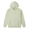 Sudadera con capucha y estampado de estrellas en forma de chevron, tallas asiáticas, «Verde»