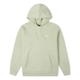 Sudadera con capucha y estampado de estrellas en forma de chevron, tallas asiáticas, «Verde»