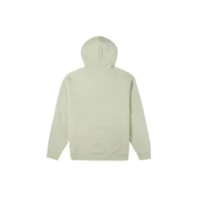 Sudadera con capucha y estampado de estrellas en forma de chevron, tallas asiáticas, «Verde»