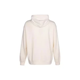 Sudadera con capucha y estampado de nube arcoíris, tallas asiáticas «Egret»