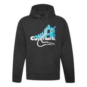 Sudadera con capucha y estampado de zapatillas Novelty, tallas asiáticas «Negro» Sudadera con capucha y estampado de zapatillas Novelty, tallas asiáticas «Negro»
