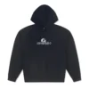 Sudadera con capucha y logo de calavera, tallas asiáticas «Negro»