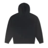 Sudadera con capucha y logo de calavera, tallas asiáticas «Negro»