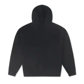 Sudadera con capucha y logo de calavera, tallas asiáticas «Negro»