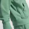Sudadera con capucha y logo Gold Standard de corte holgado, tallas asiáticas, «Verde»