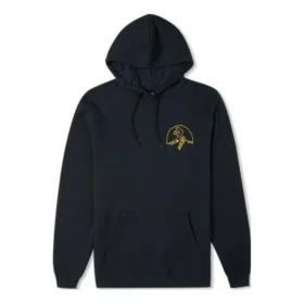 Sudadera con capucha y logotipo de montaña, tallas asiáticas «Negro» Sudadera con capucha y logotipo de montaña, tallas asiáticas «Negro»