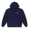 Sudadera con capucha y logotipo de skate, tallas asiáticas «Azul»