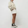Sudadera con capucha y logotipo Flora, tallas asiáticas «Beige»