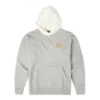 Sudadera con capucha y mangas largas para hombre Converse x Bugs Bunny Crossover, bordada, gris