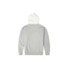 Sudadera con capucha y mangas largas para hombre Converse x Bugs Bunny Crossover, bordada, gris