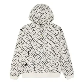 Sudadera con capucha y media cremallera Court-Ready Cheetah, tallas asiáticas, «Egret Spotted Leopard» Sudadera con capucha y media cremallera Court-Ready Cheetah, tallas asiáticas, «Egret Spotted Leopard»
