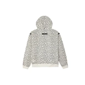 Sudadera con capucha y media cremallera Court-Ready Cheetah, tallas asiáticas, «Egret Spotted Leopard» Sudadera con capucha y media cremallera Court-Ready Cheetah, tallas asiáticas, «Egret Spotted Leopard»