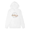 Sudadera con capucha y parche Chuck deconstruida, tallas asiáticas «Blanco»