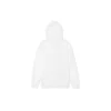 Sudadera con capucha y parche Chuck deconstruida, tallas asiáticas «Blanco»