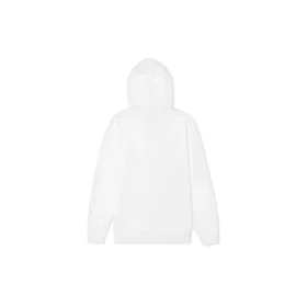 Sudadera con capucha y parche Chuck deconstruida, tallas asiáticas «Blanco» Sudadera con capucha y parche Chuck deconstruida, tallas asiáticas «Blanco»