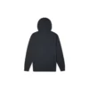 Sudadera con capucha y parche Chuck deconstruida, tallas asiáticas, «Negro»