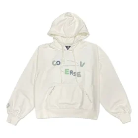 Sudadera con capucha y punto de cadena, tallas asiáticas, «Beige»