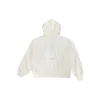 Sudadera con capucha y punto de cadena, tallas asiáticas, «Beige»