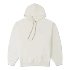 Sudadera con capucha YOTD, tallas asiáticas «Egret»