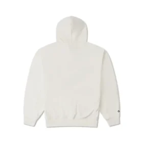 Sudadera con capucha YOTD, tallas asiáticas «Egret»